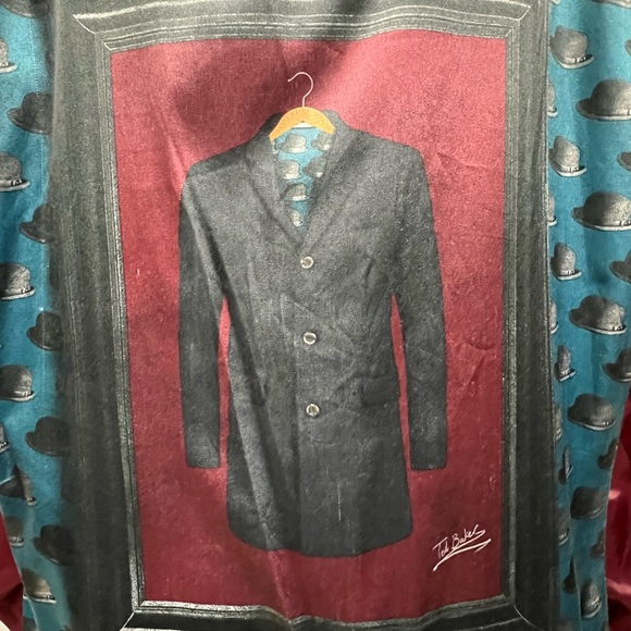 Ted Baker  The Iconic Coat Size 40 - Picture 12 of 16